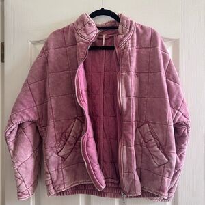 Free People quilted jacket
